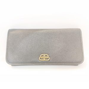 BALENCIAGA バレンシアガ　長財布　BBロゴ