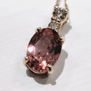 Pt900 プラチナ900 ガーネット ネックレス