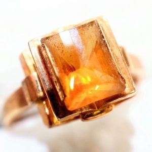 K18 シトリンリング