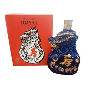 サントリー SUNTORY ローヤル ROYAL 干支ボトル 2012年 辰