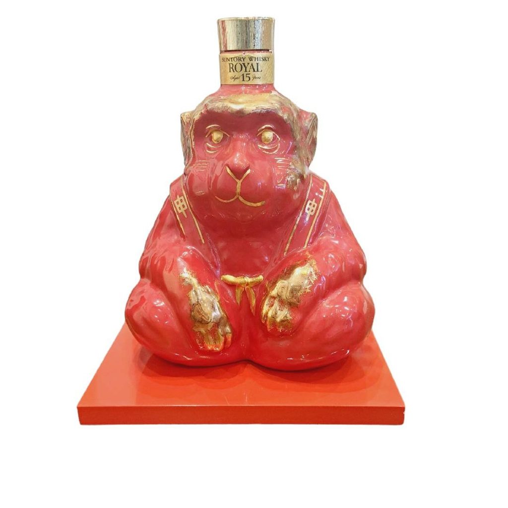 サントリー SUNTORY ローヤル15年 ROYAL15 干支ボトル 2004年 猿の買取  