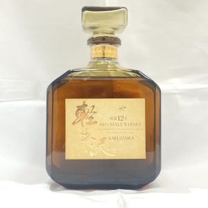 軽井沢12年 モルトウイスキー