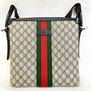 GUCCI グッチ GGスプリーム メッセンジャーバッグ 387111