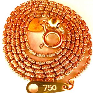 750 チェーンネックレス　