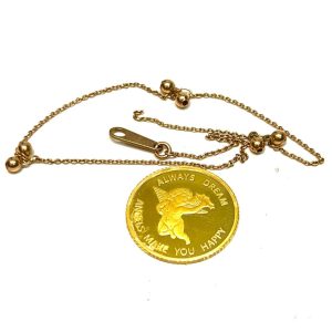 K10 壊れたネックレス K24 コイン おまとめ