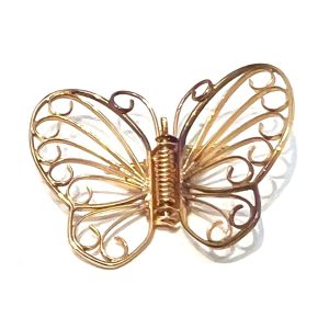 K18 ブローチ　アクセサリー