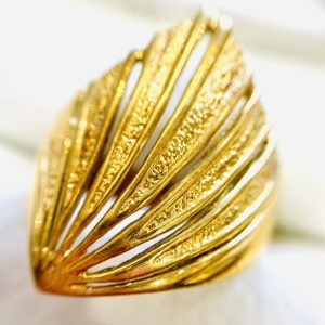 K18 デザインリング