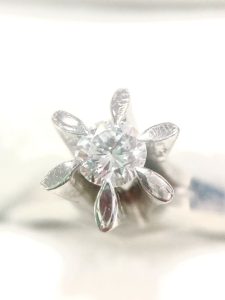Pt900 ダイヤモンド 0.2Ct