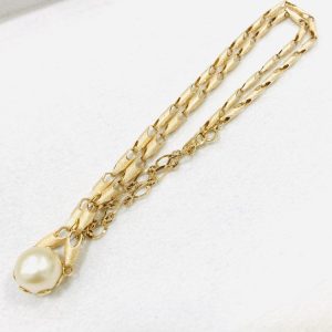 K18 パール　ネックレス