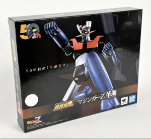 超合金魂 マジンガーZ GX-105 革進