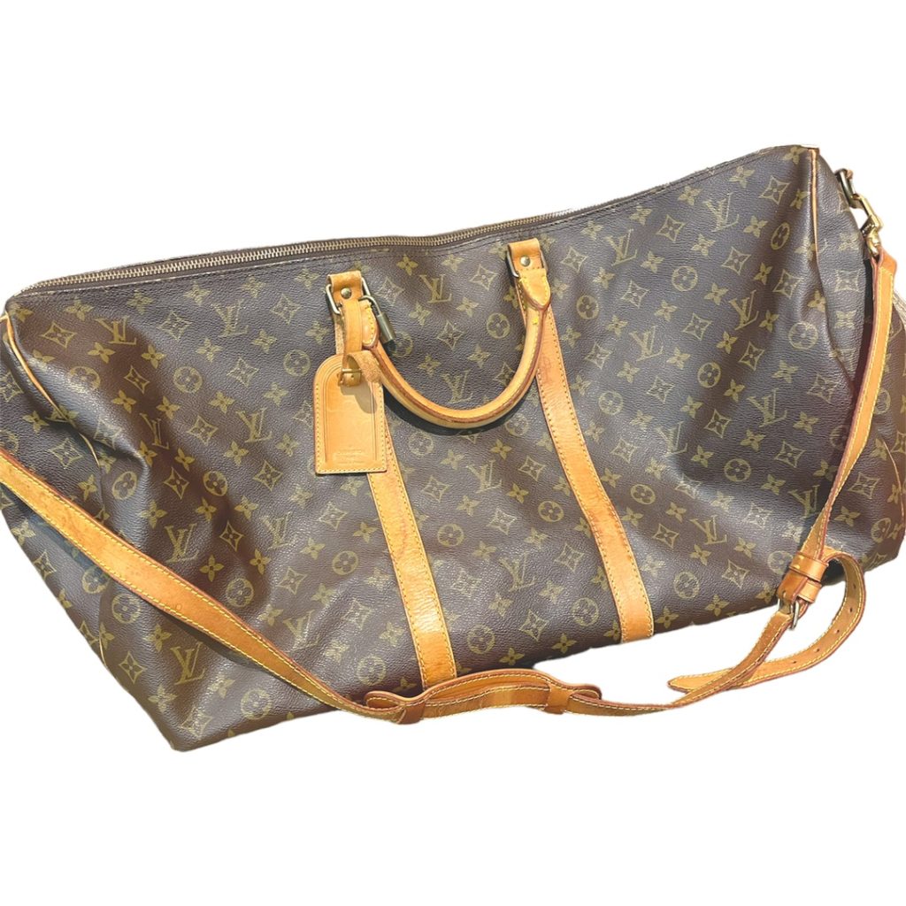 Louis Vuitton ルイヴィトン キーポル バンドリエール 60