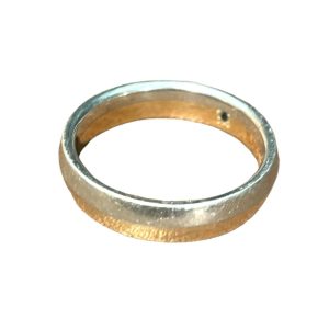 Pt900 サファイア リング