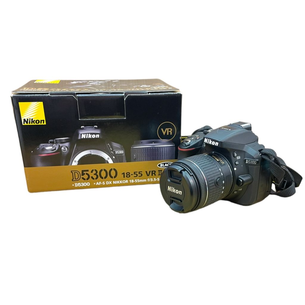 Nikon D5300 18-55 VRⅡ 一眼レフカメラ