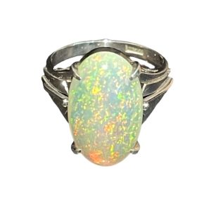 Pt900 オパール リング