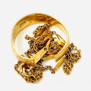 K18（リング切れ有）アクセサリーまとめ