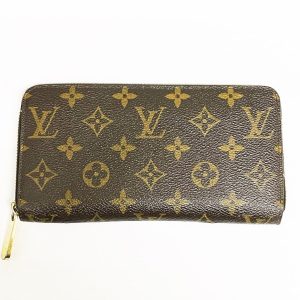 LOUIS VUITTON ルイヴィトン ジッピーウォレット モノグラム
