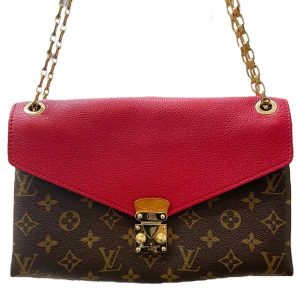 LOUIS VUITTON ルイヴィトン パラスチェーン ショルダーバッグ