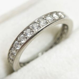 Pt900 ダイヤモンド リング