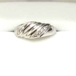 Pt900(プラチナ900) リング 石付き アクセサリー