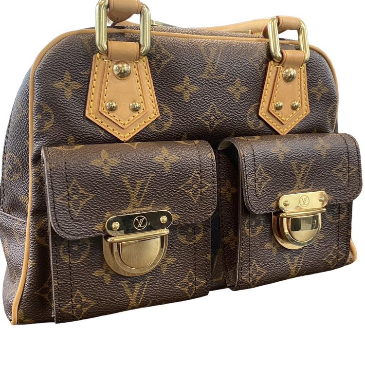 ルイ・ヴィトン LOUIS VUITTON マンハッタンPM モノグラム M40026-