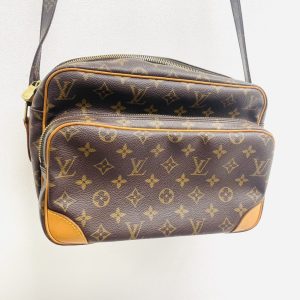 LOUIS VUITTON ルイヴィトン モノグラム ナイル ショルダー バッグ M45244
