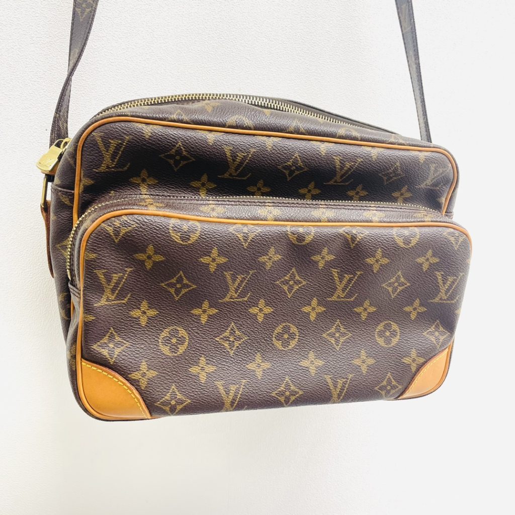 LOUIS VUITTON - ルイ・ヴィトン ナイル M45244 モノグラム レディースショルダーバッグ ブラウン  廃盤品【中古】の+bonfanti.com.br