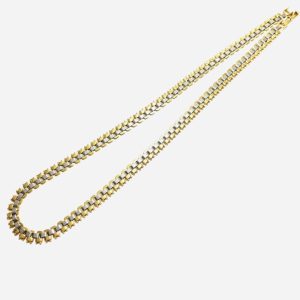 K18/Pt850 ネックレス コンビ製品 金 プラチナ