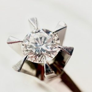 Pt850 ダイヤモンドリング