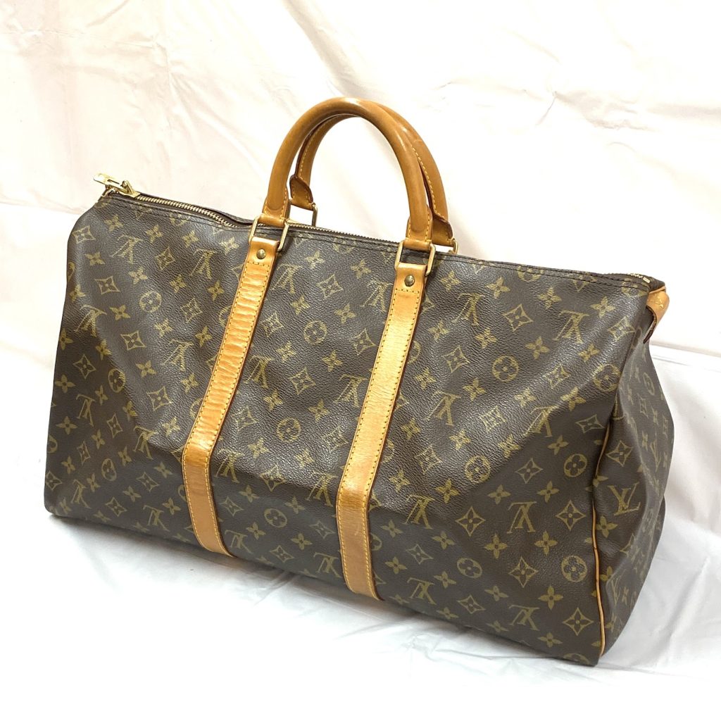 Louis Vuitton ルイヴィトン モノグラム キーポル50