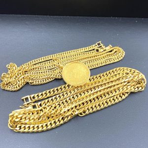 18金 K18 喜平ネックレス 24金 K24 コイン まとめ