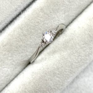 Pt900 プラチナ900 ダイヤモンドリング