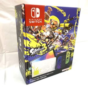 任天堂 Nintendo Switch 有機ELエディション スプラトゥーン3 未使用