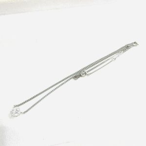 Pt900 ダイヤモンド1.12ct ネックレス