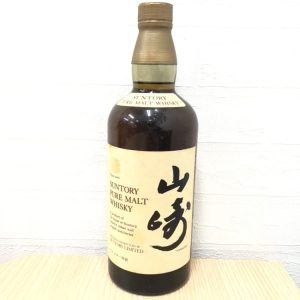 山崎 サントリーウイスキーピュアモルト NV 760ml