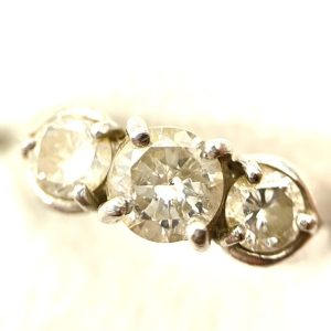 Pt900 ダイヤモンドリング 1.00ct