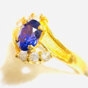 K22 22金 アメジスト リング