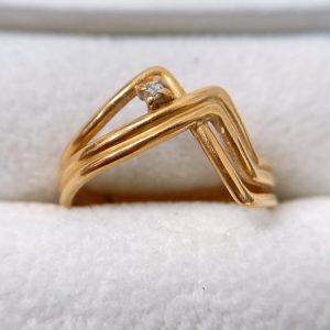 K18 リング アクセサリー