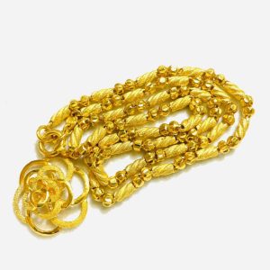 K24 24金 ネックレス