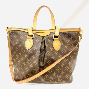 Louis Vuitton ルイヴィトン モノグラム パレルモPM