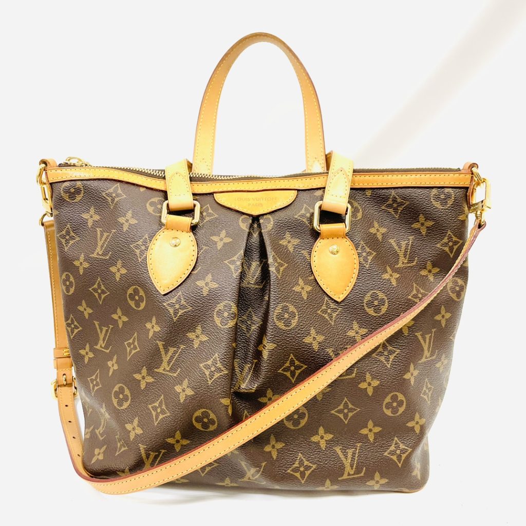 Louis Vuitton ルイヴィトン モノグラム　パレルモPM