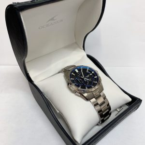 CASIO OCEANUS オシアナス マンタ クロノグラフ OCW-S4000