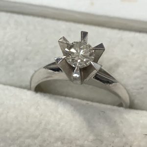 Pt900 ダイヤモンドリング アクセサリー