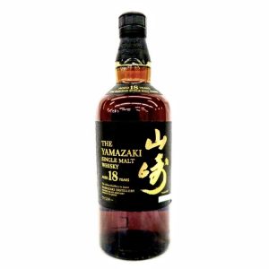 SUNTORY サントリー 山崎18年 シングルモルト ウイスキー