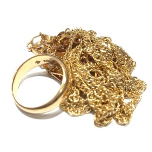 K18 18金 ネックレス リング アクセサリーおまとめ