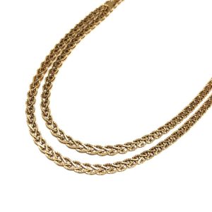 K18 18金 ネックレス