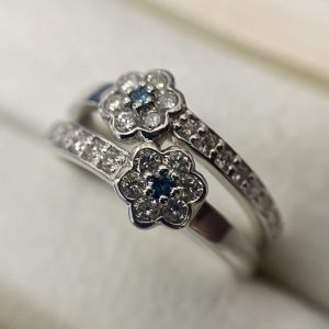 Pt900 ダイヤモンド 0.5ct リング