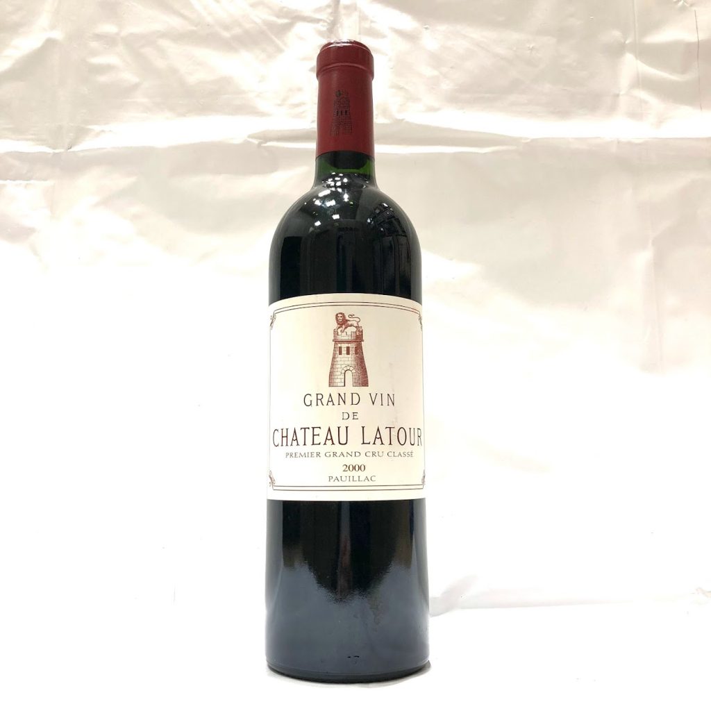 CHATEAU LATOUR シャトー・ラトゥール 2000年 赤ワイン