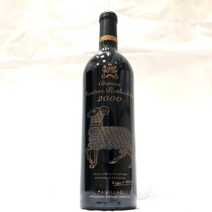 シャトー・ムートン・ロートシルト 2000