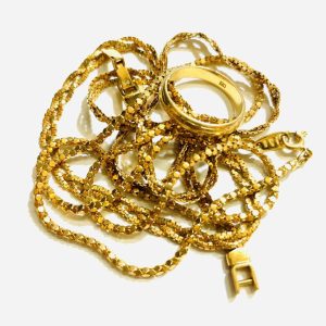 K18 18金 ネックレス リング アクセサリーまとめ