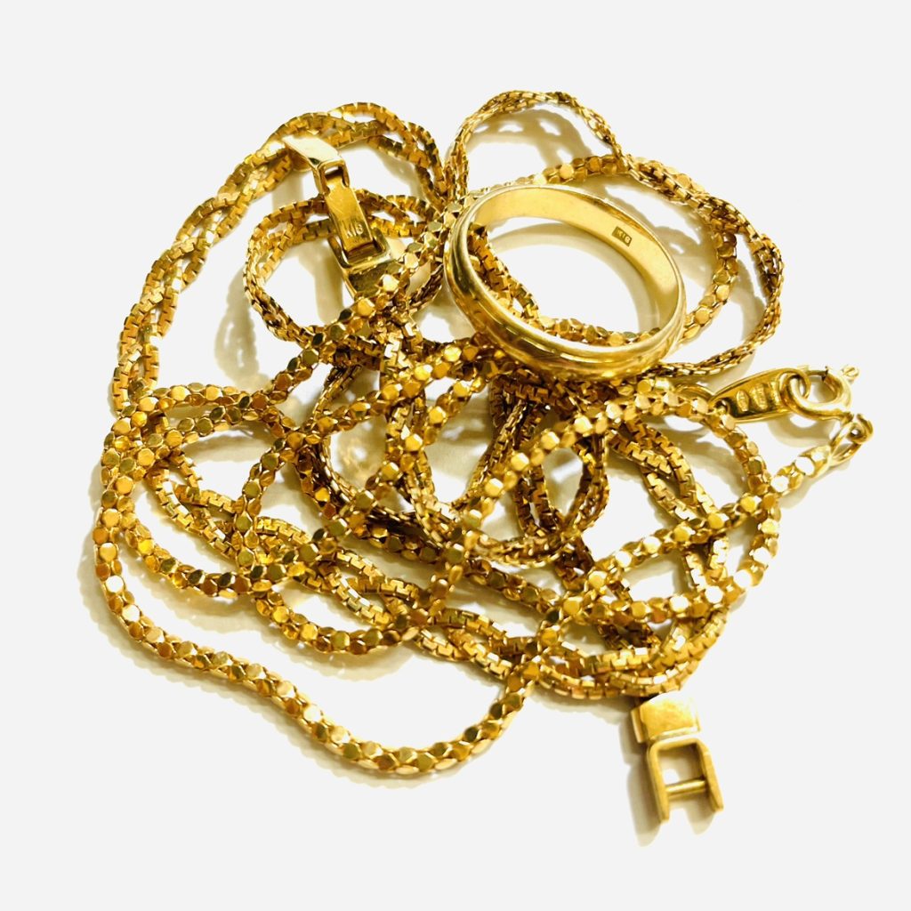 K18 18金 ネックレス リング アクセサリーまとめ